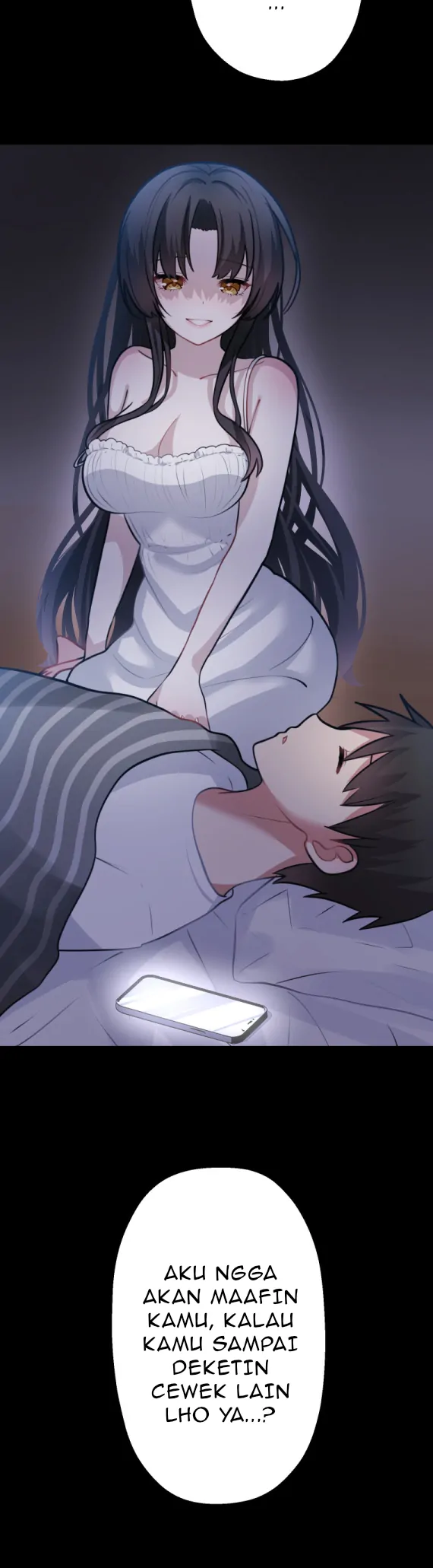 Mendokusai yūrei desu ga, watashi to koi shite kuremasu ka? Chapter 3 Gambar 40