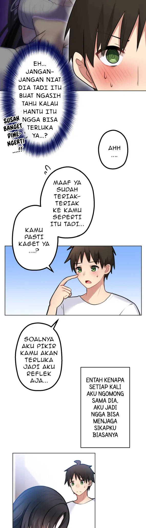 Mendokusai yūrei desu ga, watashi to koi shite kuremasu ka? Chapter 3 Gambar 18