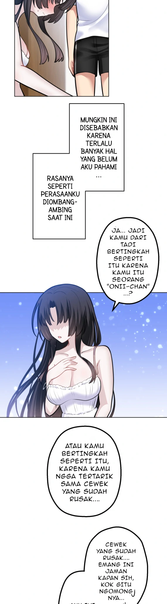 Mendokusai yūrei desu ga, watashi to koi shite kuremasu ka? Chapter 3 Gambar 19