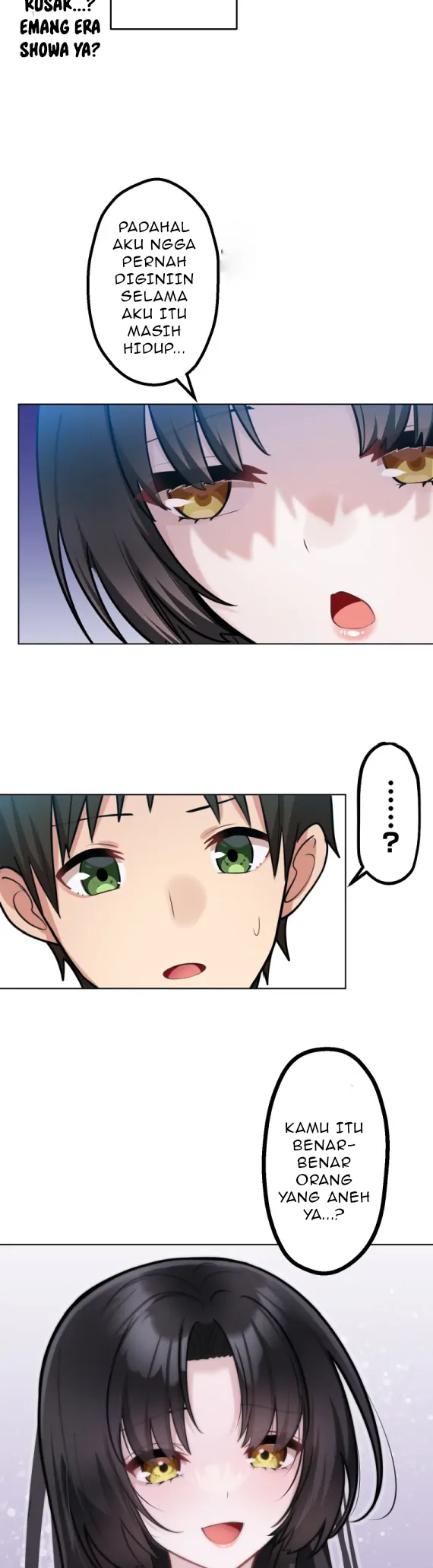 Mendokusai yūrei desu ga, watashi to koi shite kuremasu ka? Chapter 3 Gambar 21