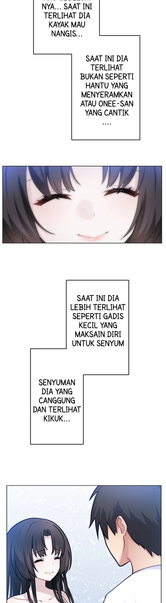 Mendokusai yūrei desu ga, watashi to koi shite kuremasu ka? Chapter 3 Gambar 23