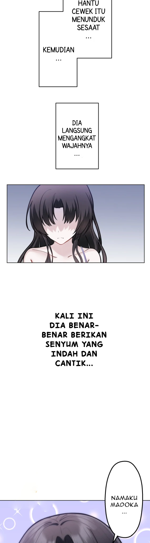 Mendokusai yūrei desu ga, watashi to koi shite kuremasu ka? Chapter 3 Gambar 28