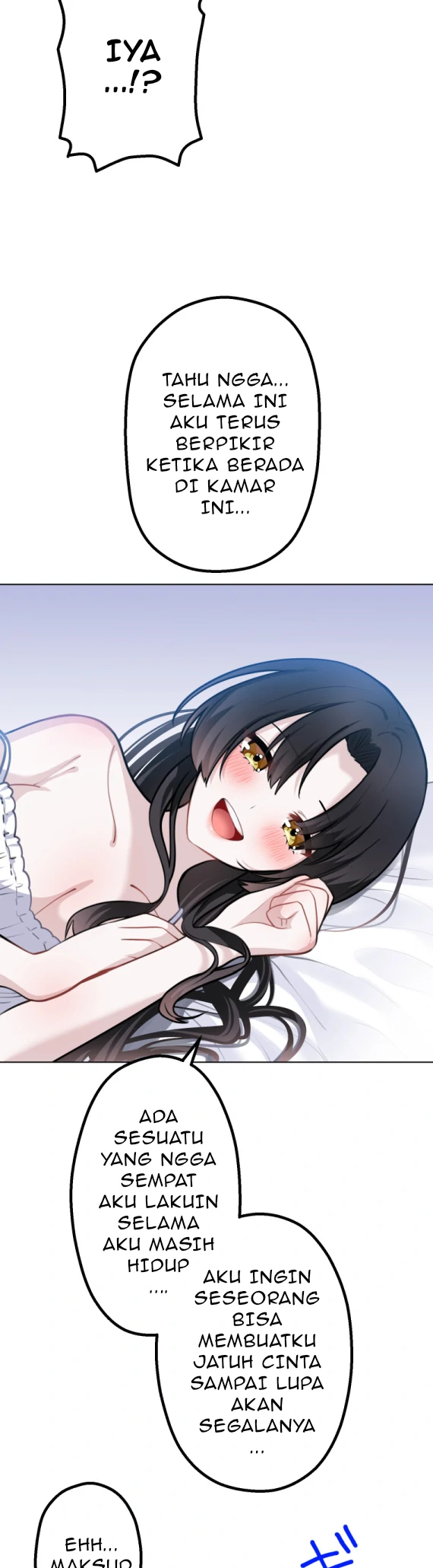 Mendokusai yūrei desu ga, watashi to koi shite kuremasu ka? Chapter 3 Gambar 32