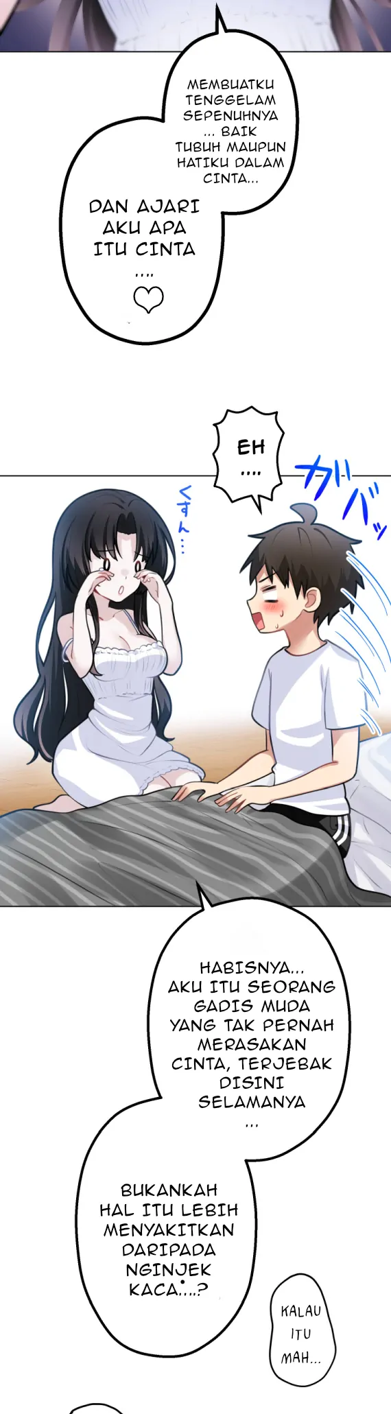 Mendokusai yūrei desu ga, watashi to koi shite kuremasu ka? Chapter 3 Gambar 34