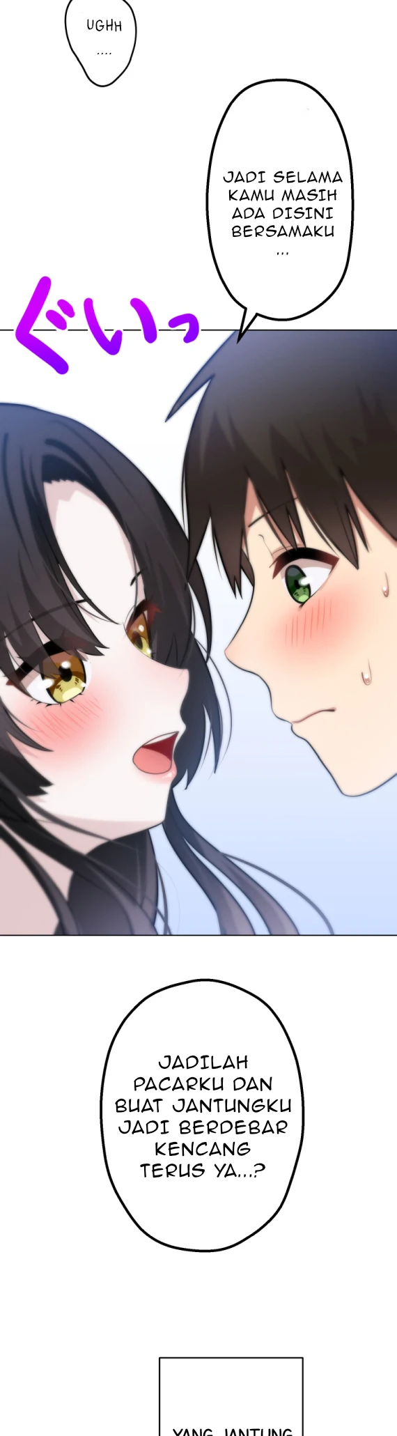 Mendokusai yūrei desu ga, watashi to koi shite kuremasu ka? Chapter 3 Gambar 35