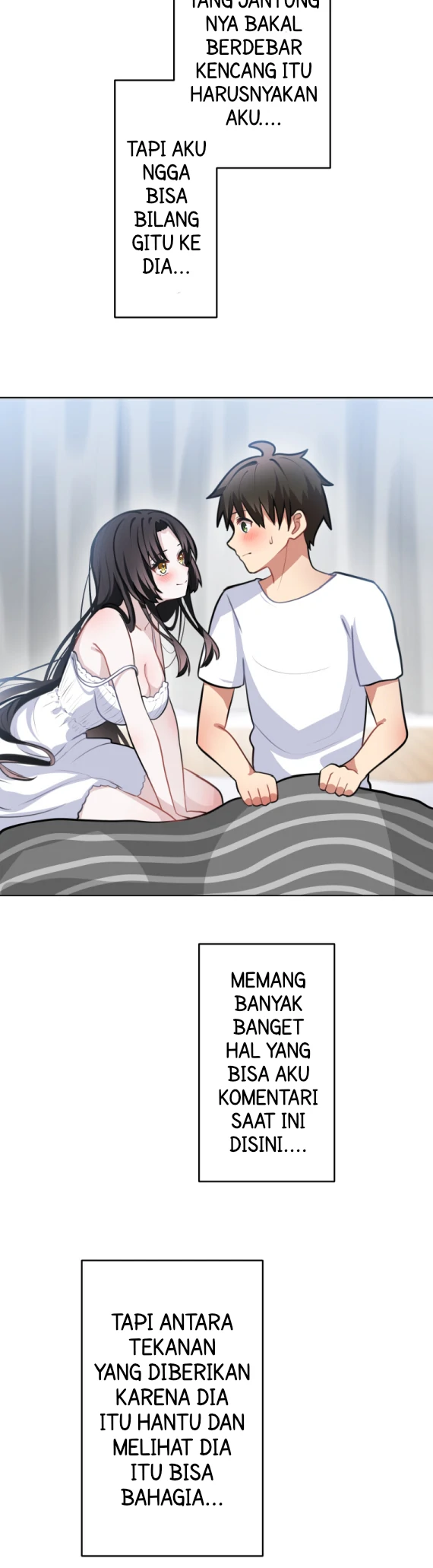 Mendokusai yūrei desu ga, watashi to koi shite kuremasu ka? Chapter 3 Gambar 36