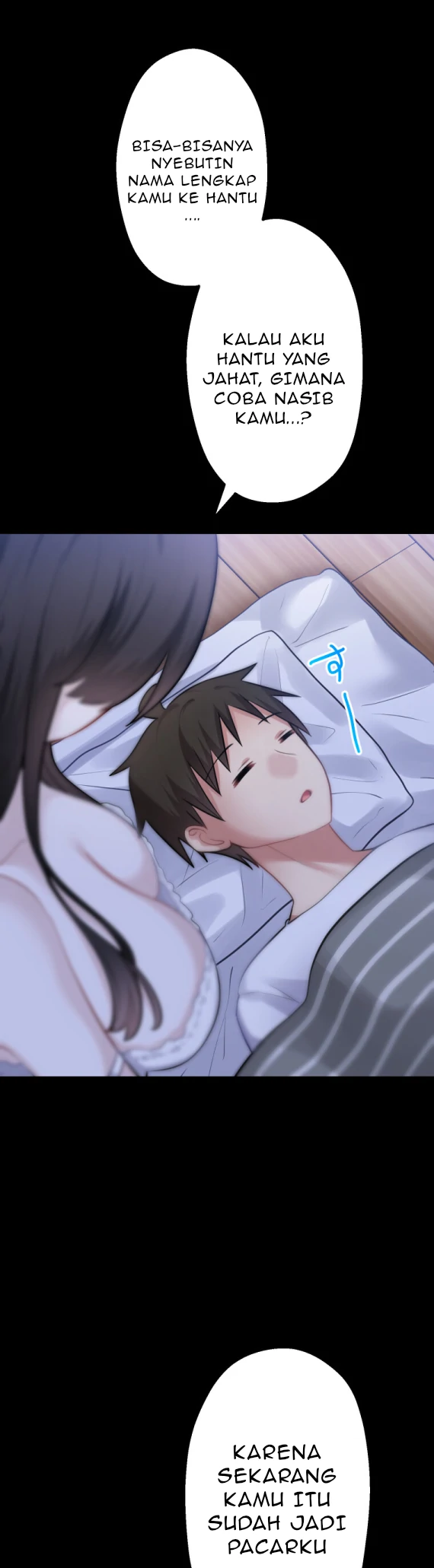 Mendokusai yūrei desu ga, watashi to koi shite kuremasu ka? Chapter 3 Gambar 39