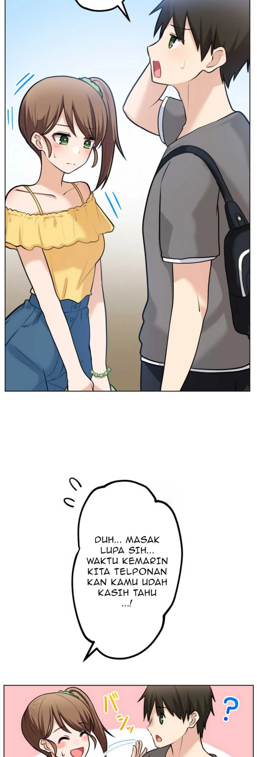 Mendokusai yūrei desu ga, watashi to koi shite kuremasu ka? Chapter 4 Gambar 6