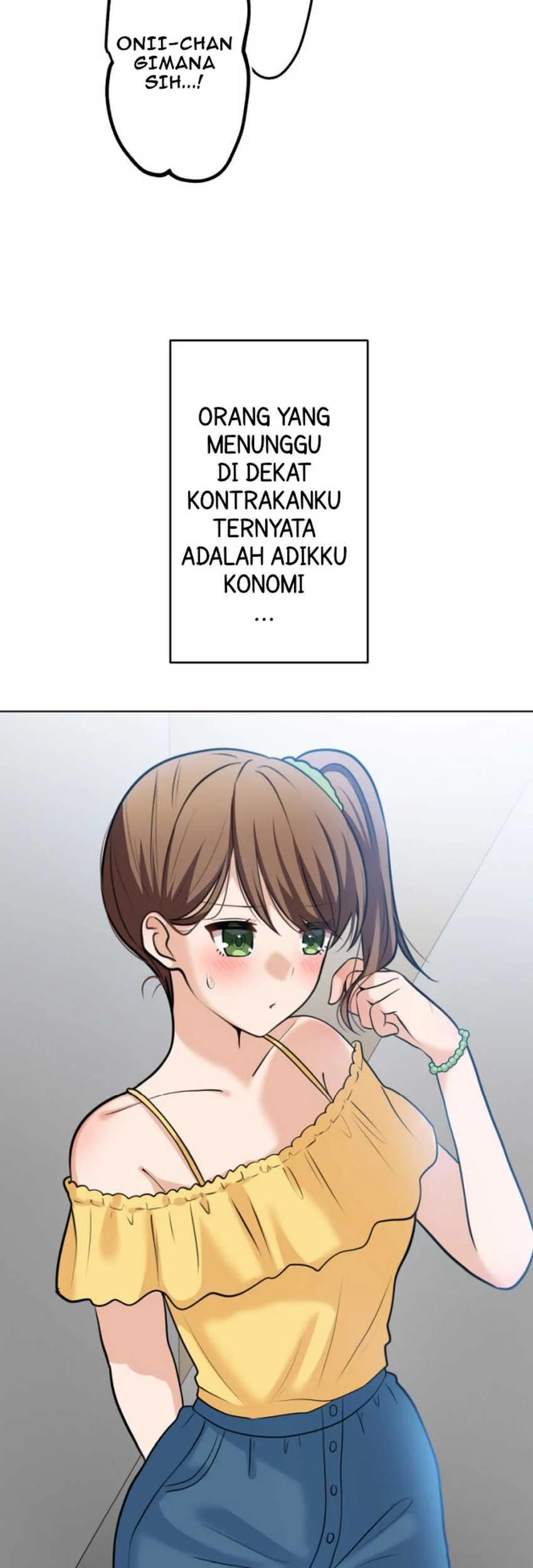 Mendokusai yūrei desu ga, watashi to koi shite kuremasu ka? Chapter 4 Gambar 8