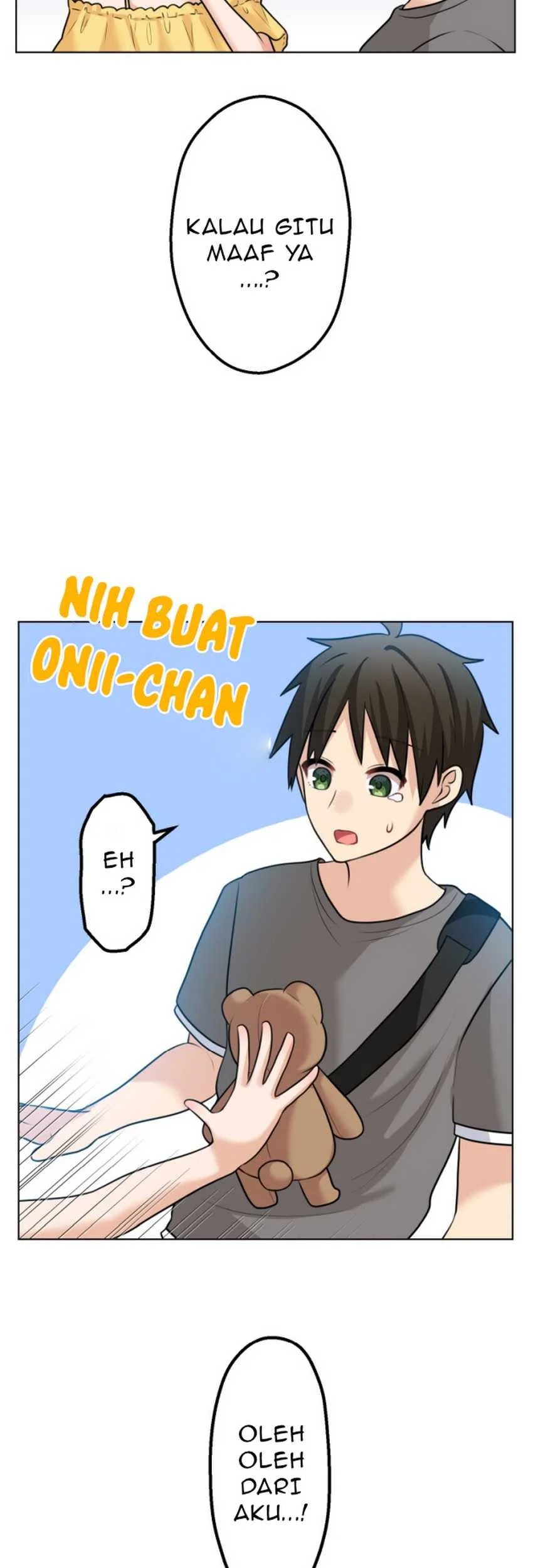 Mendokusai yūrei desu ga, watashi to koi shite kuremasu ka? Chapter 4 Gambar 18