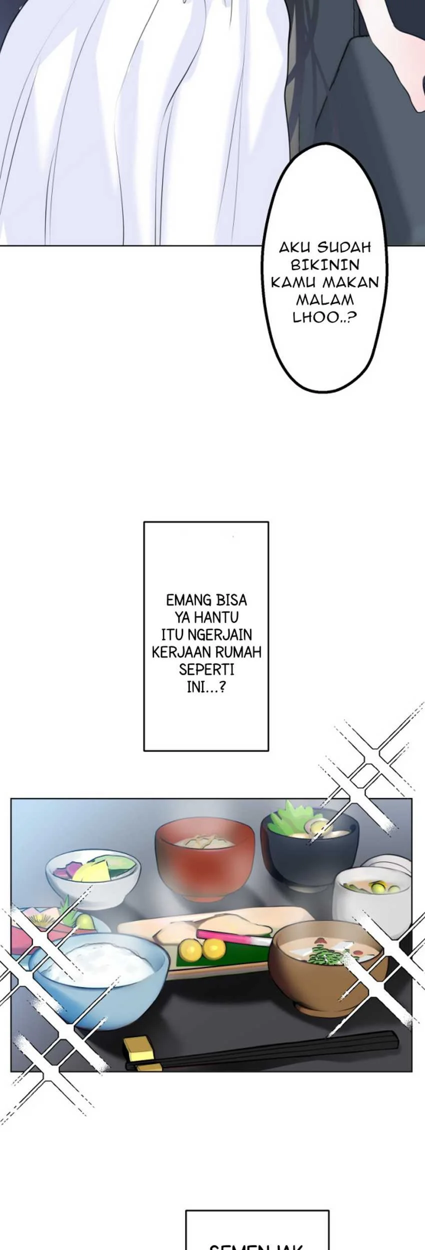 Mendokusai yūrei desu ga, watashi to koi shite kuremasu ka? Chapter 4 Gambar 30