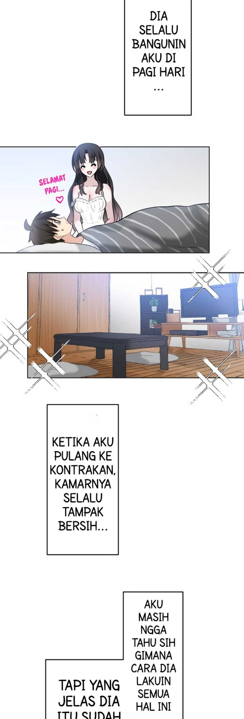 Mendokusai yūrei desu ga, watashi to koi shite kuremasu ka? Chapter 4 Gambar 34