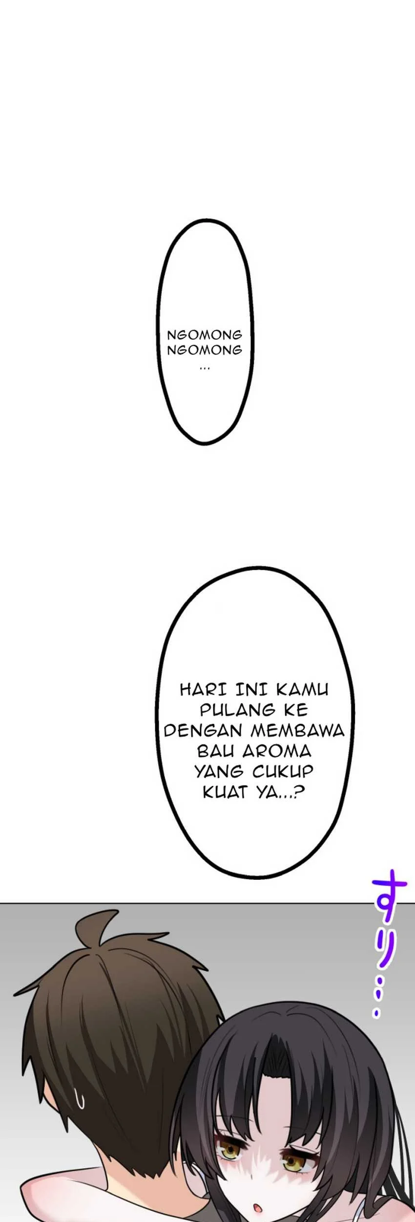 Mendokusai yūrei desu ga, watashi to koi shite kuremasu ka? Chapter 4 Gambar 44