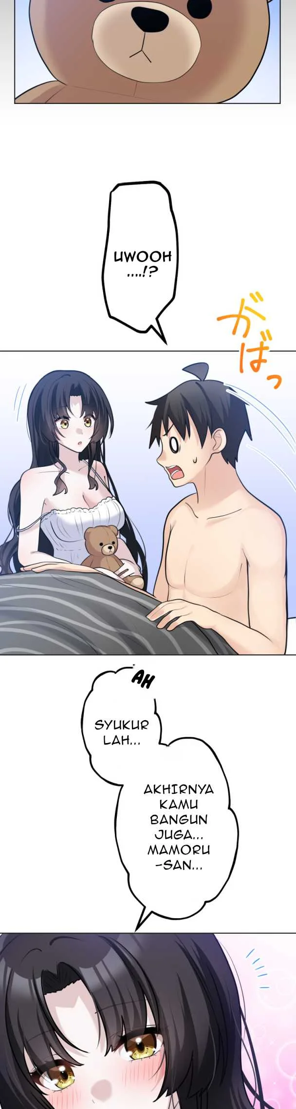 Mendokusai yūrei desu ga, watashi to koi shite kuremasu ka? Chapter 5 Gambar 12