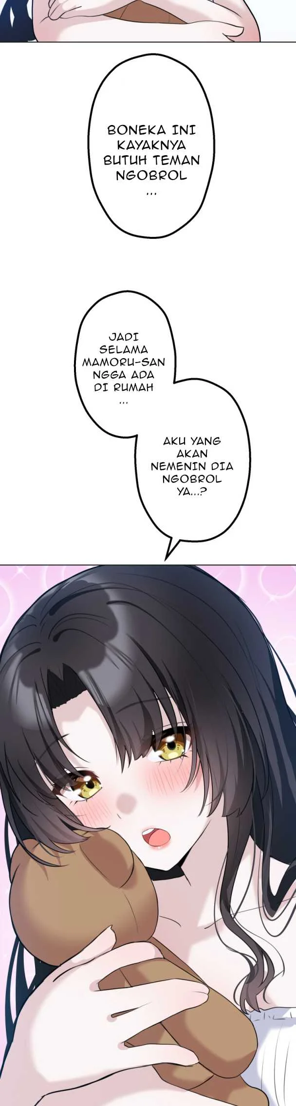 Mendokusai yūrei desu ga, watashi to koi shite kuremasu ka? Chapter 5 Gambar 17