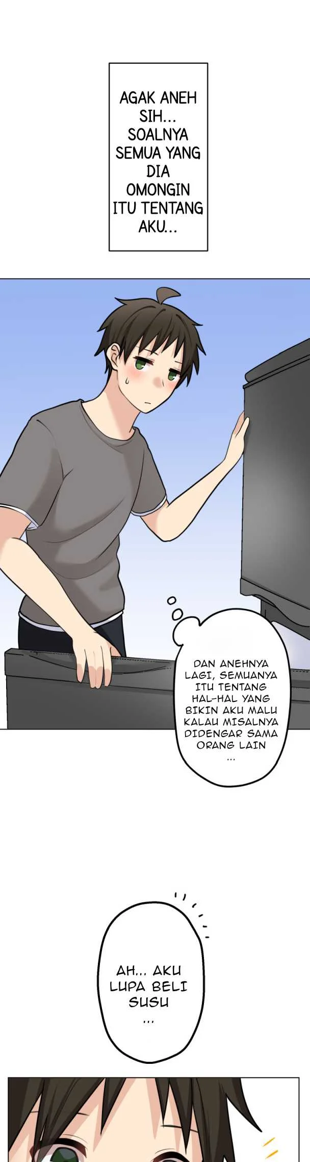 Mendokusai yūrei desu ga, watashi to koi shite kuremasu ka? Chapter 5 Gambar 21