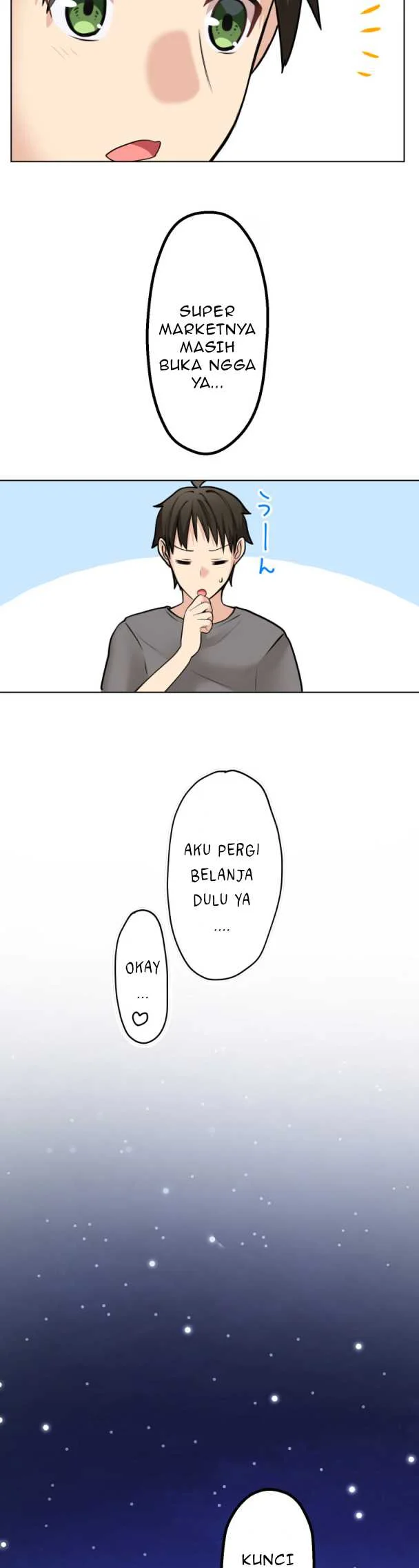 Mendokusai yūrei desu ga, watashi to koi shite kuremasu ka? Chapter 5 Gambar 22