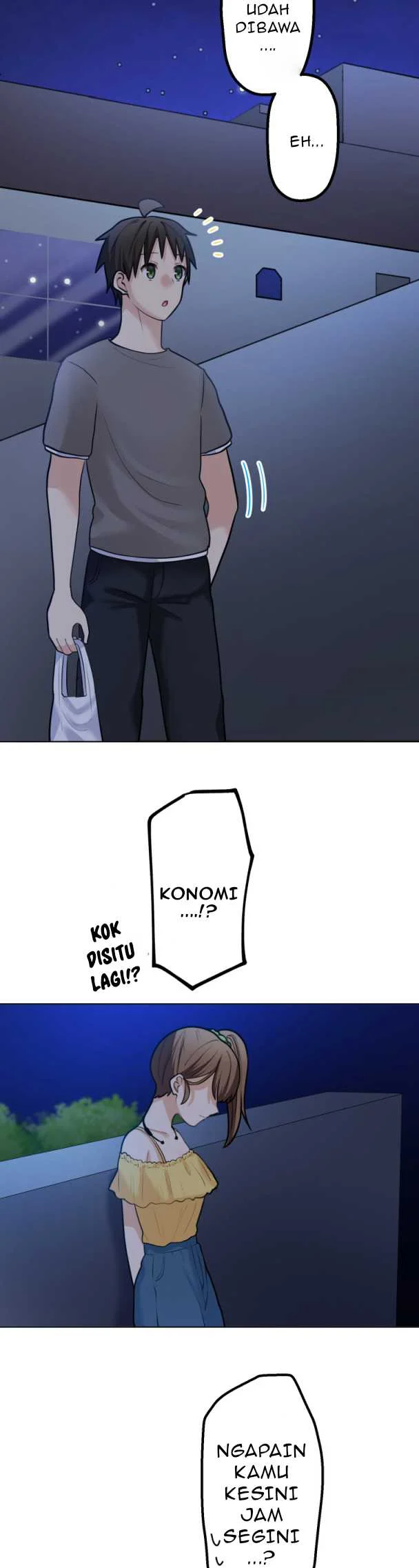 Mendokusai yūrei desu ga, watashi to koi shite kuremasu ka? Chapter 5 Gambar 23