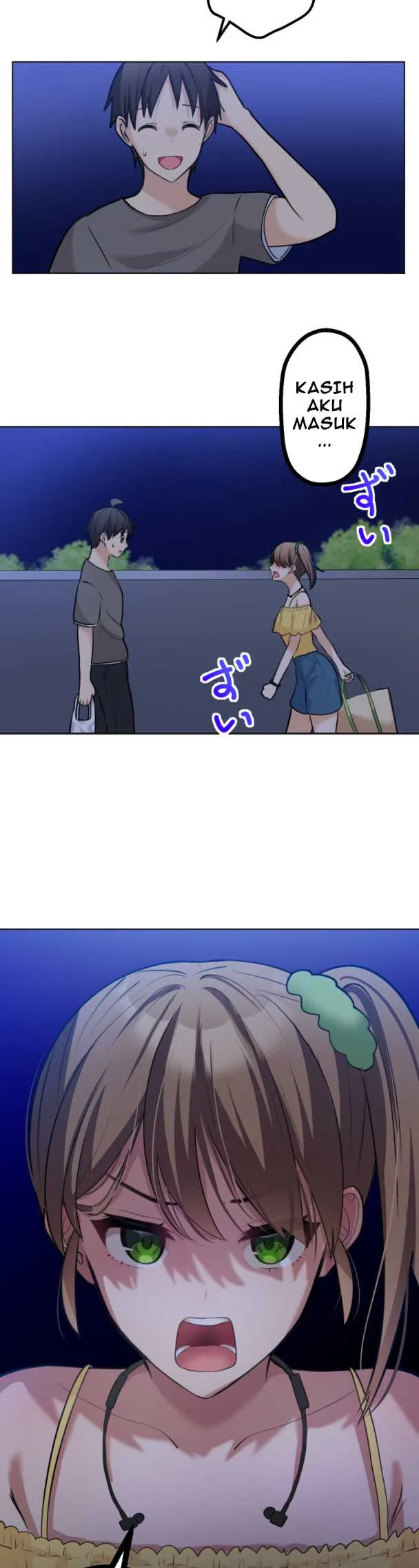 Mendokusai yūrei desu ga, watashi to koi shite kuremasu ka? Chapter 5 Gambar 24