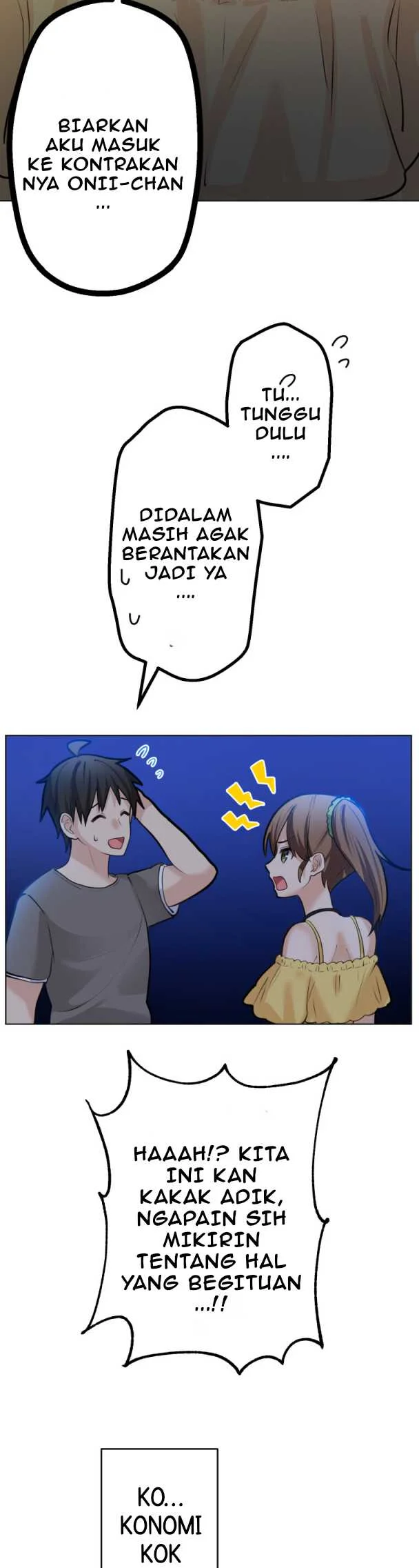 Mendokusai yūrei desu ga, watashi to koi shite kuremasu ka? Chapter 5 Gambar 25