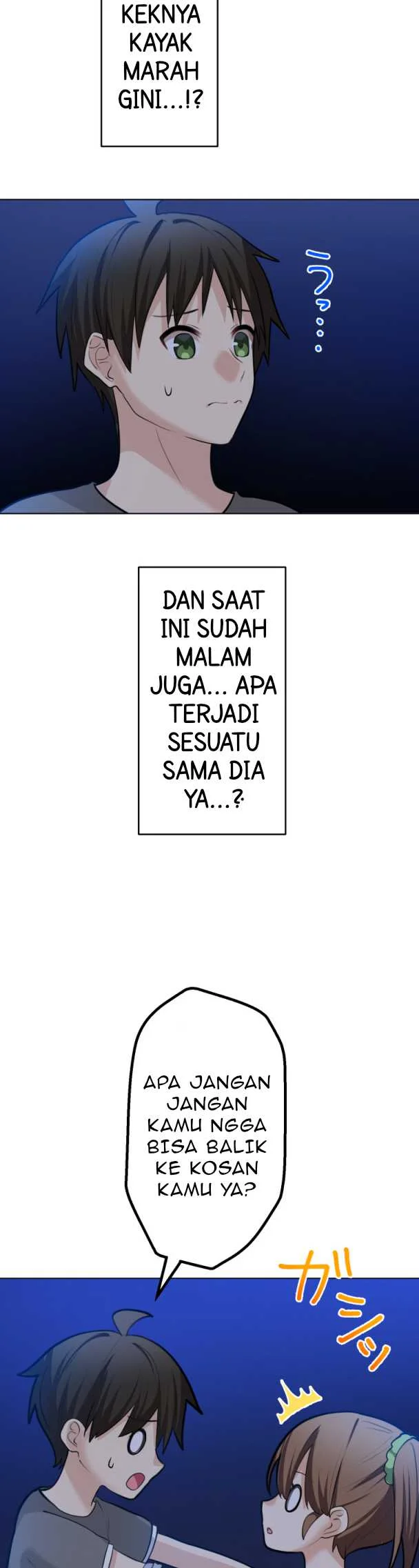 Mendokusai yūrei desu ga, watashi to koi shite kuremasu ka? Chapter 5 Gambar 26