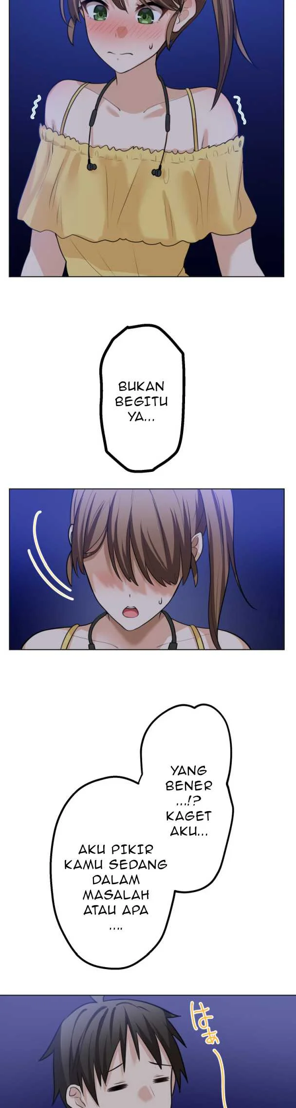 Mendokusai yūrei desu ga, watashi to koi shite kuremasu ka? Chapter 5 Gambar 28