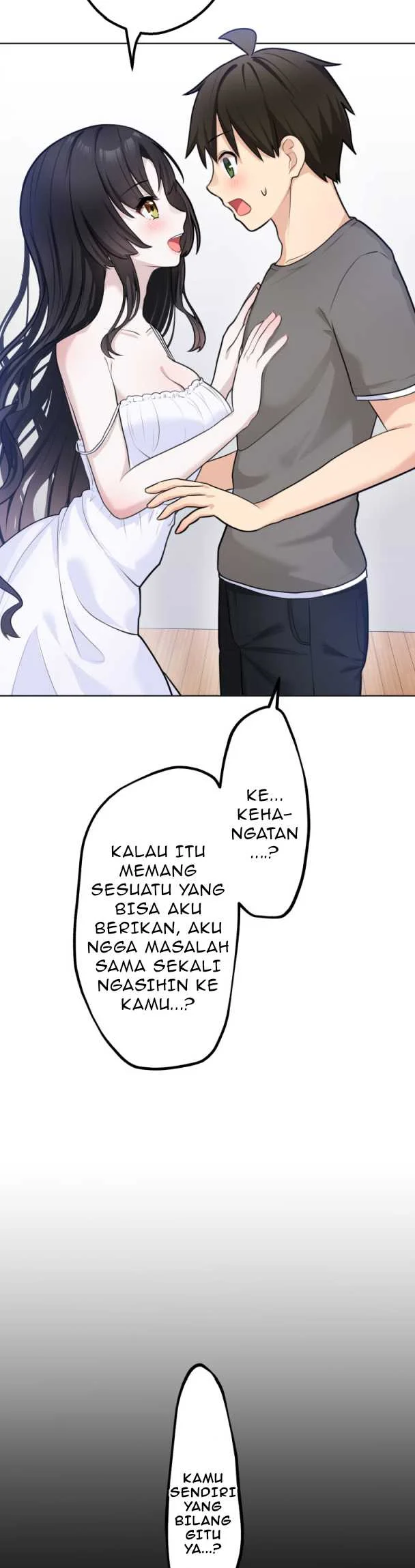 Mendokusai yūrei desu ga, watashi to koi shite kuremasu ka? Chapter 6 Gambar 11