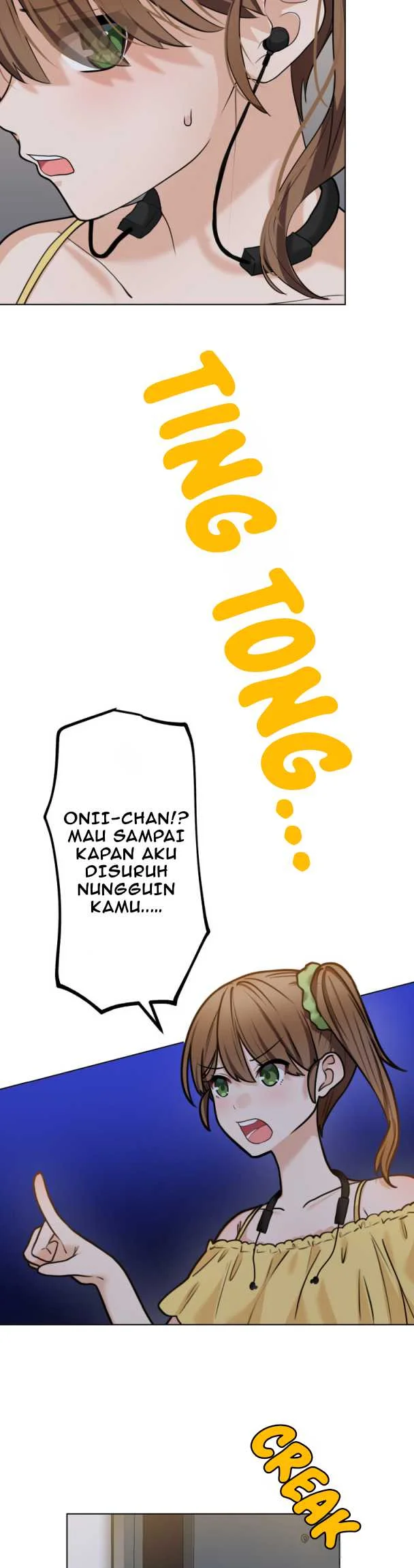 Mendokusai yūrei desu ga, watashi to koi shite kuremasu ka? Chapter 6 Gambar 18