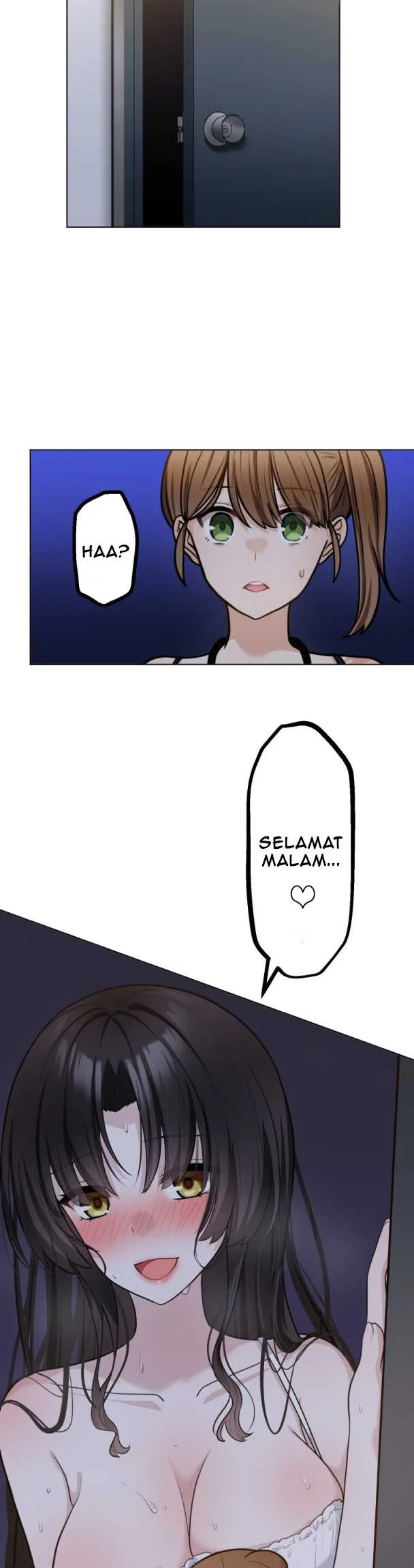 Mendokusai yūrei desu ga, watashi to koi shite kuremasu ka? Chapter 6 Gambar 19