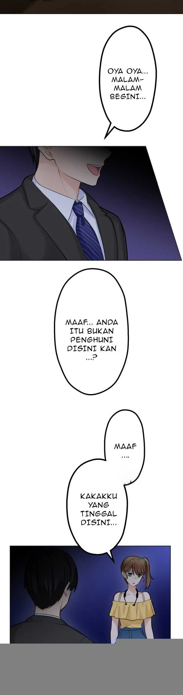 Mendokusai yūrei desu ga, watashi to koi shite kuremasu ka? Chapter 6 Gambar 29