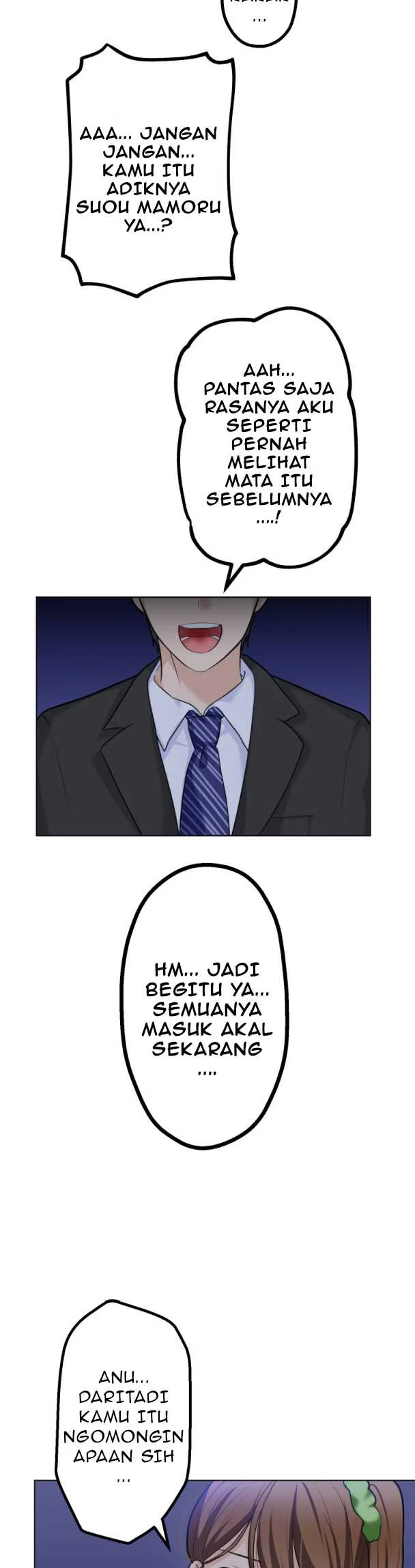 Mendokusai yūrei desu ga, watashi to koi shite kuremasu ka? Chapter 6 Gambar 30