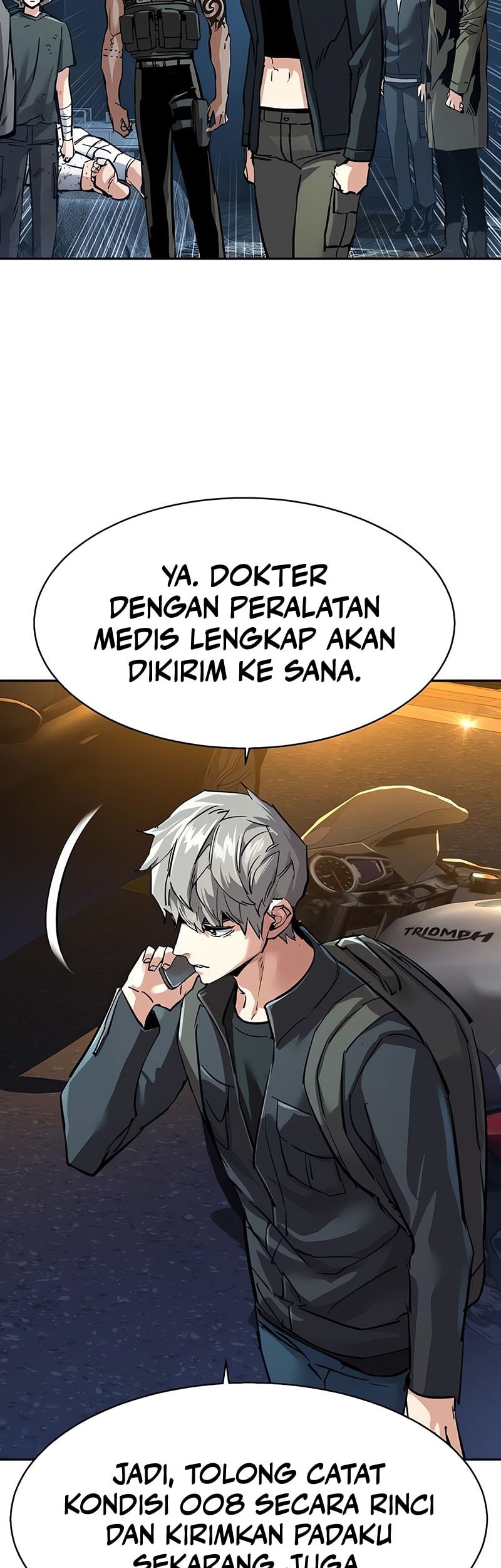 Mercenary Enrollment Chapter 253 Gambar 48