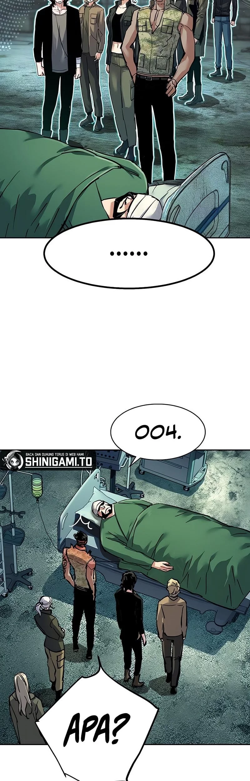 Mercenary Enrollment Chapter 256 Gambar 35