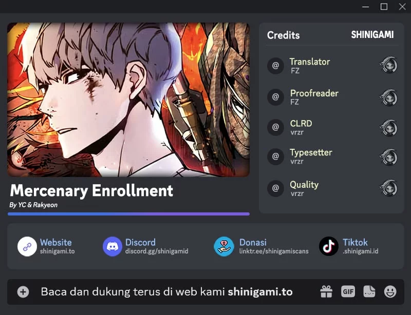 Komik Mercenary Enrollment Chapter 259 gambar nomor 1
