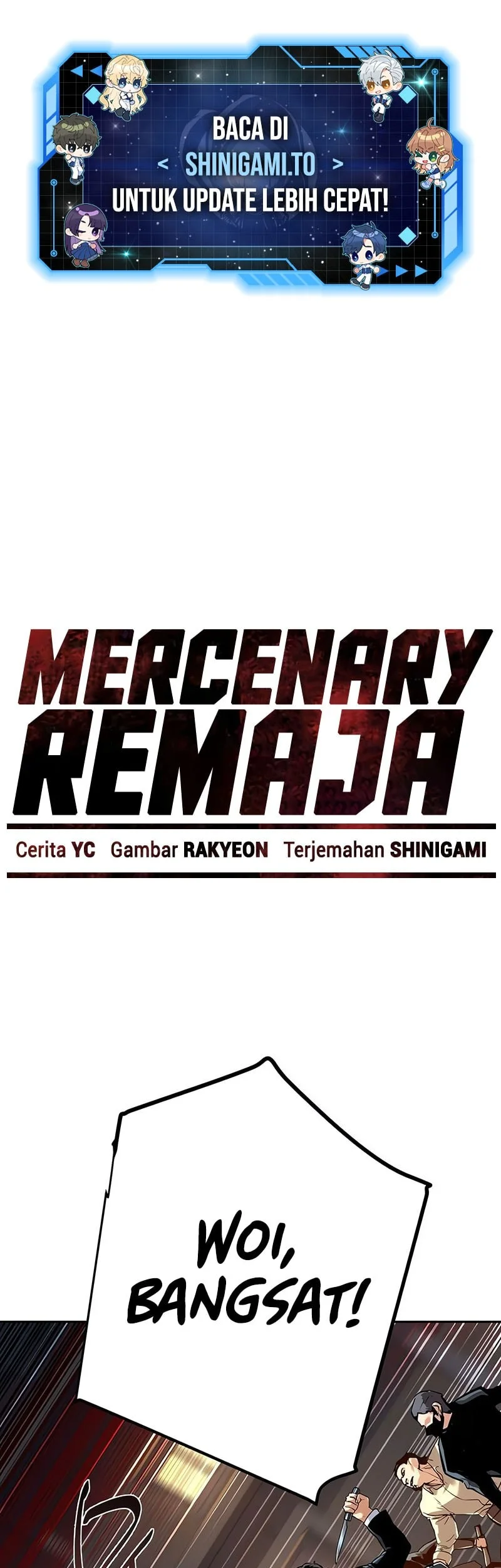 Manhwa Mercenary Enrollment Chapter 261 gambar nomor 2