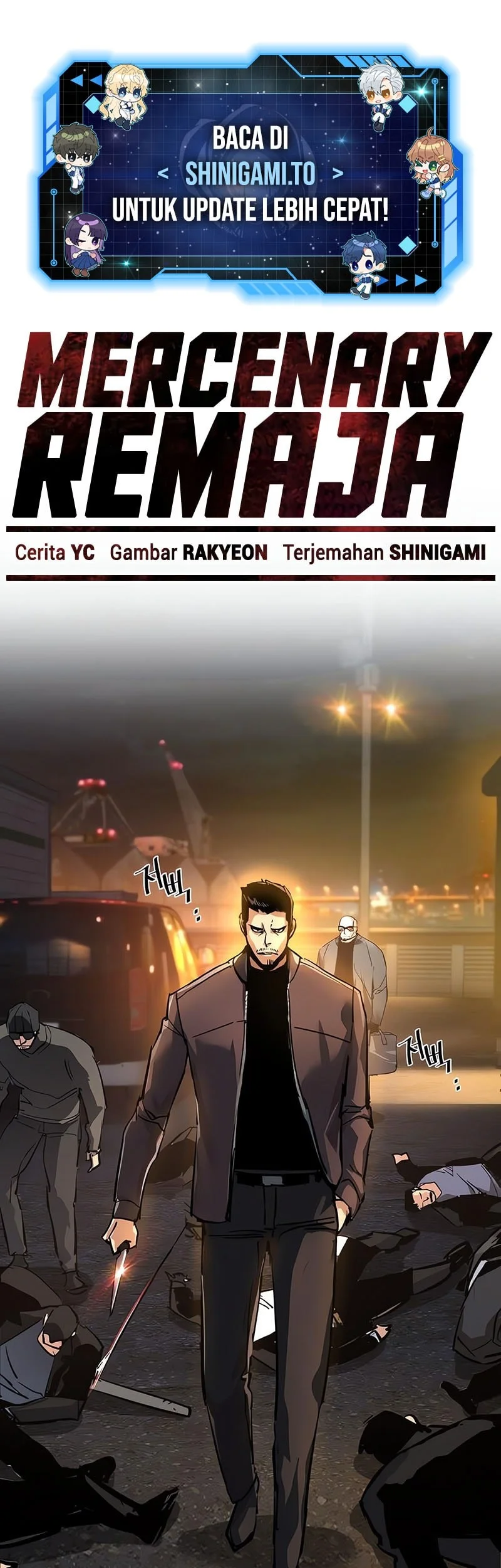 Manhwa Mercenary Enrollment Chapter 262 gambar nomor 2