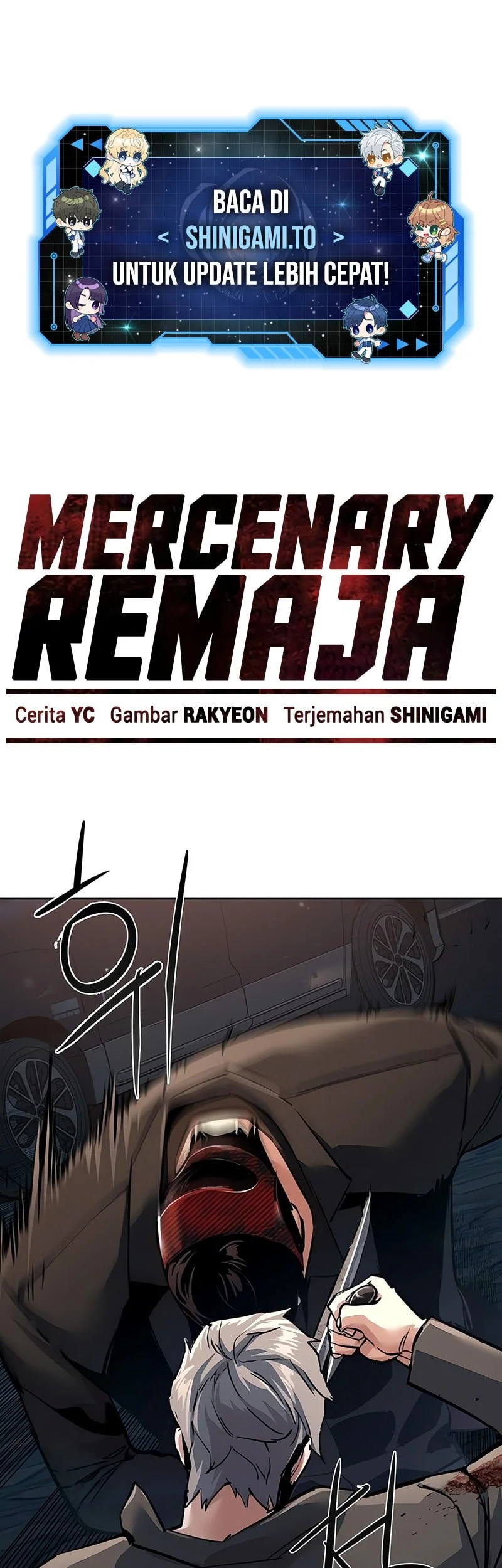 Manhwa Mercenary Enrollment Chapter 268 gambar nomor 2
