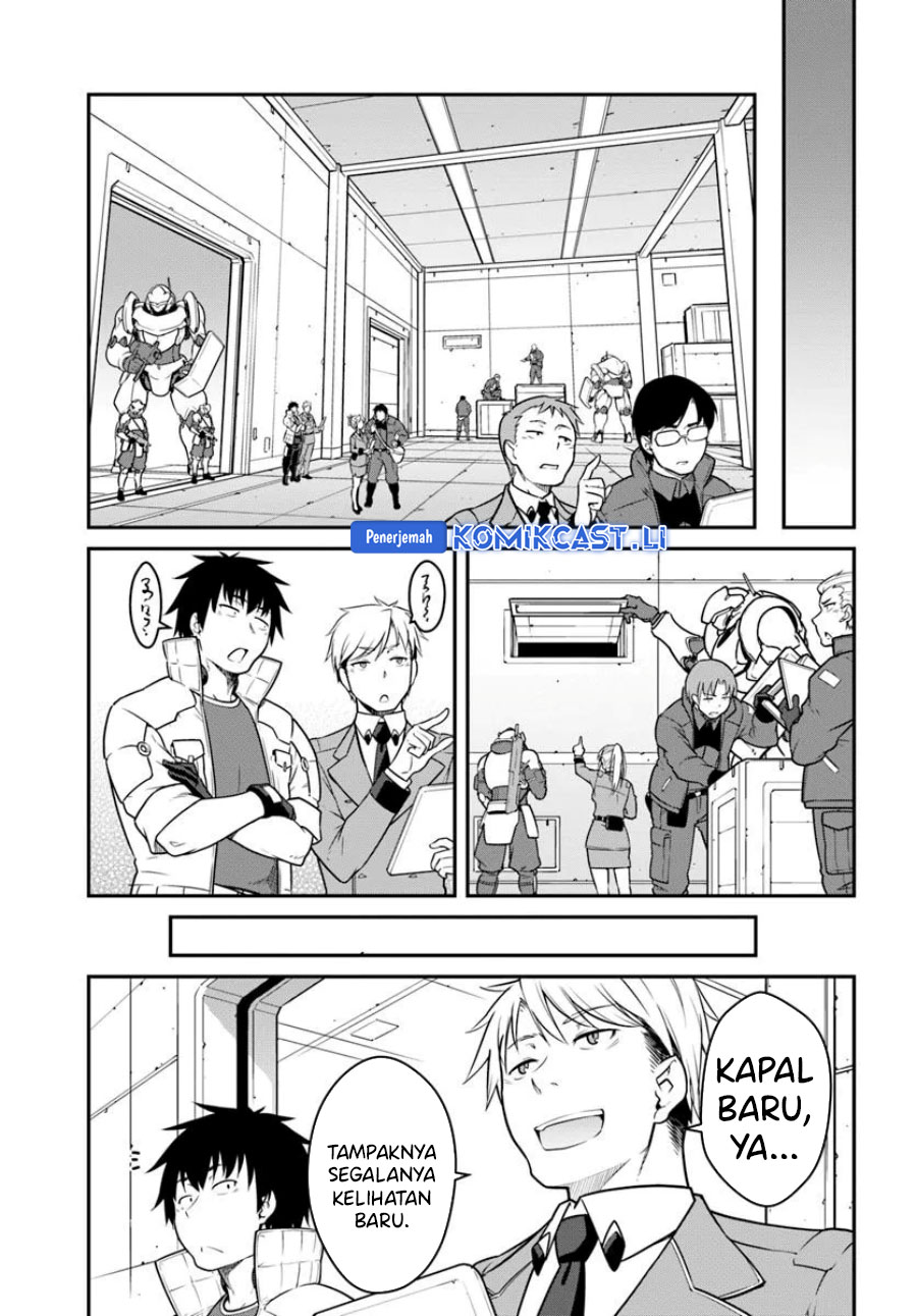 Mezametara Saikyou Soubi to Uchuusen-mochi datta no de Chapter 49.1 Gambar 5