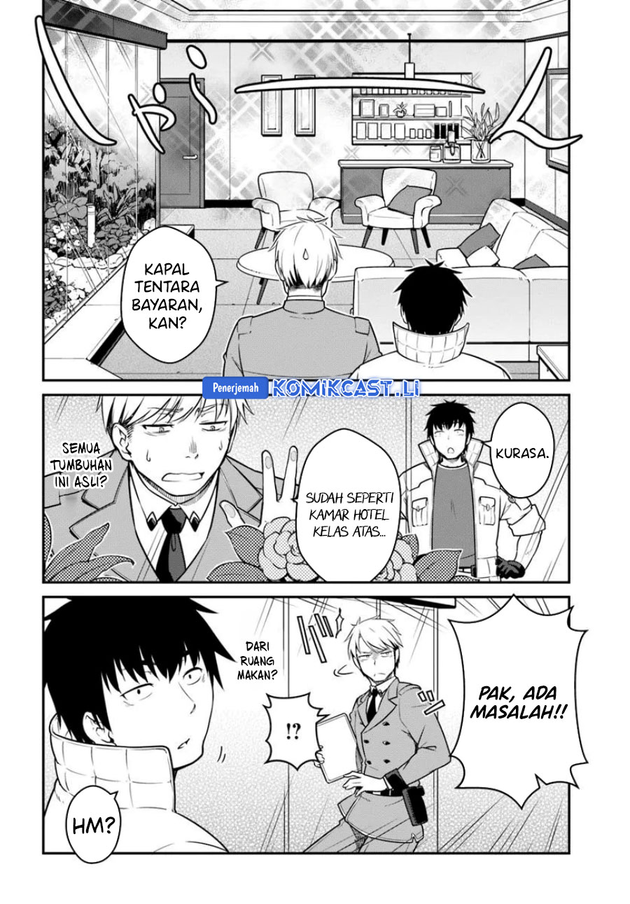 Mezametara Saikyou Soubi to Uchuusen-mochi datta no de Chapter 49.1 Gambar 8