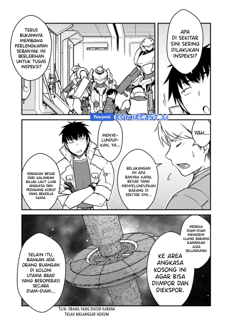 Mezametara Saikyou Soubi to Uchuusen-mochi datta no de Chapter 49.1 Gambar 13