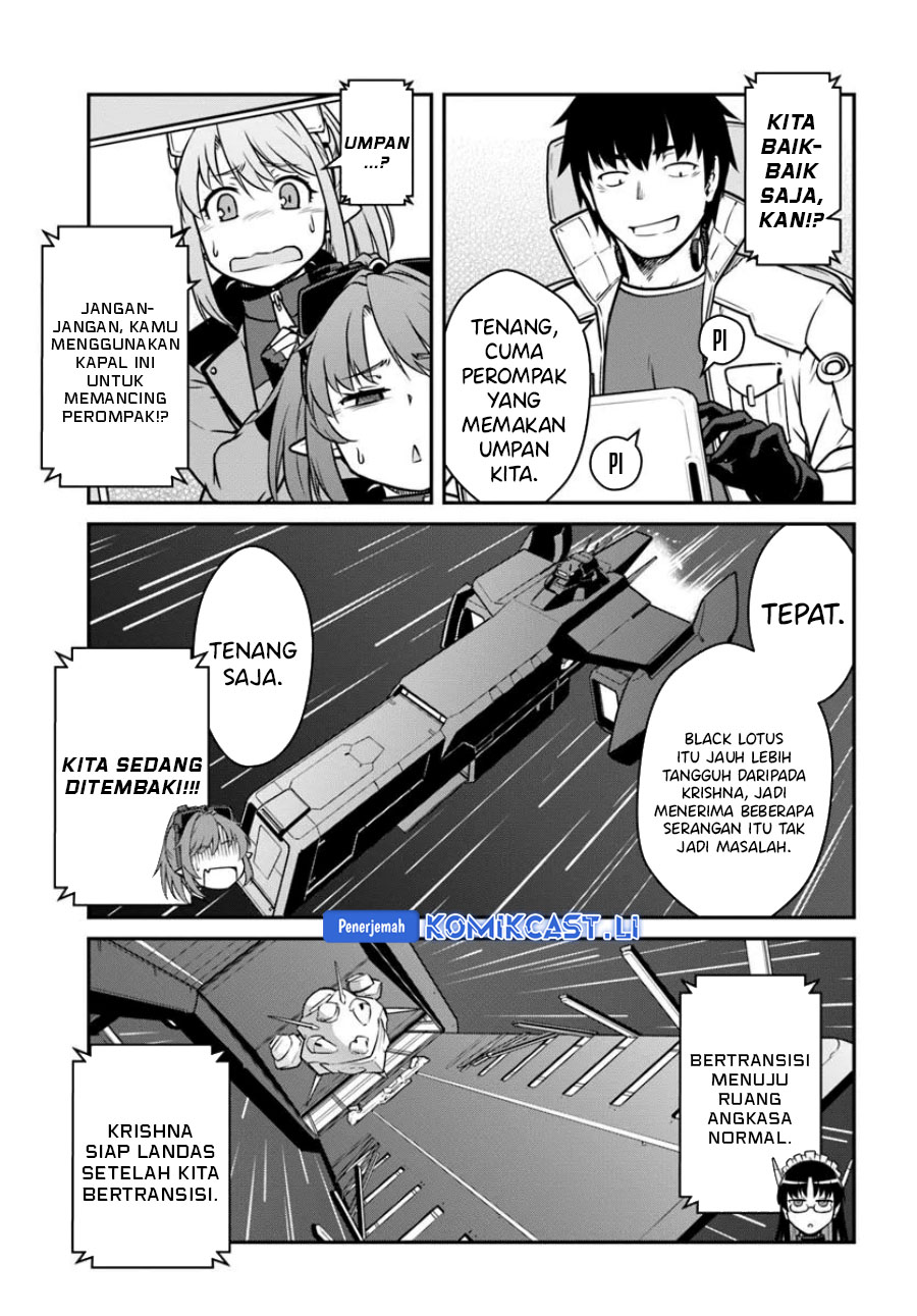 Mezametara Saikyou Soubi to Uchuusen-mochi datta no de Chapter 49.2 Gambar 4