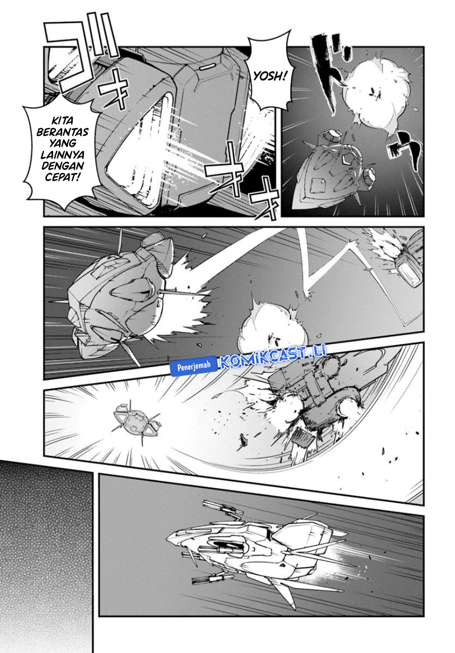 Mezametara Saikyou Soubi to Uchuusen-mochi datta no de Chapter 49.2 Gambar 8