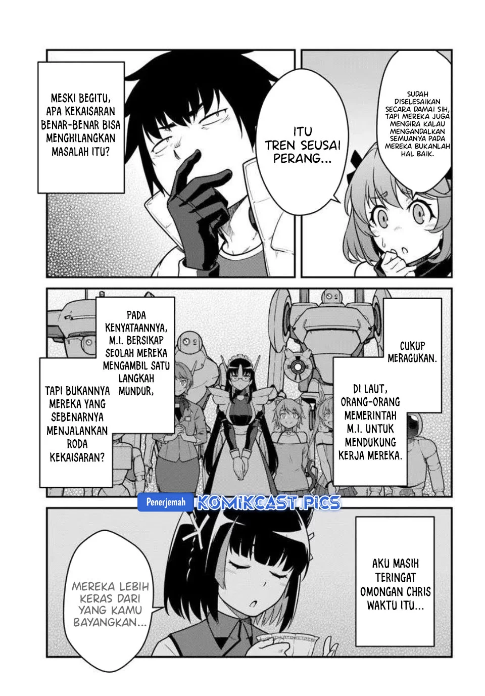 Mezametara Saikyou Soubi to Uchuusen-mochi datta no de Chapter 50.1 Gambar 9