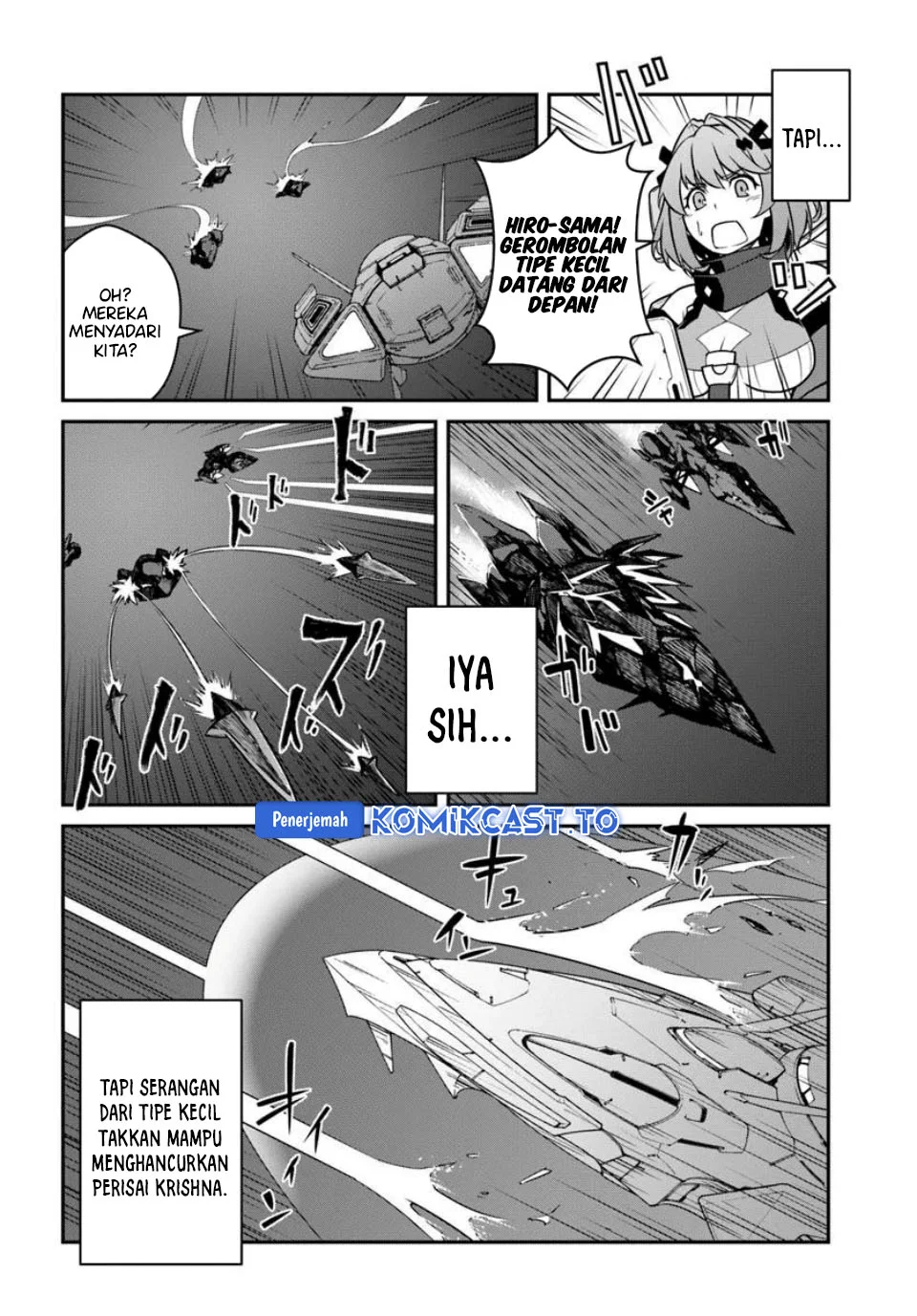 Mezametara Saikyou Soubi to Uchuusen-mochi datta no de Chapter 51.1 Gambar 4