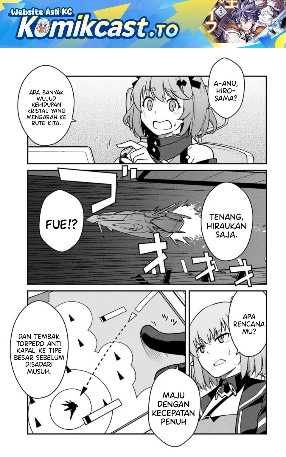 Komik Mezametara Saikyou Soubi to Uchuusen-mochi datta no de Chapter 51.1 gambar nomor 1