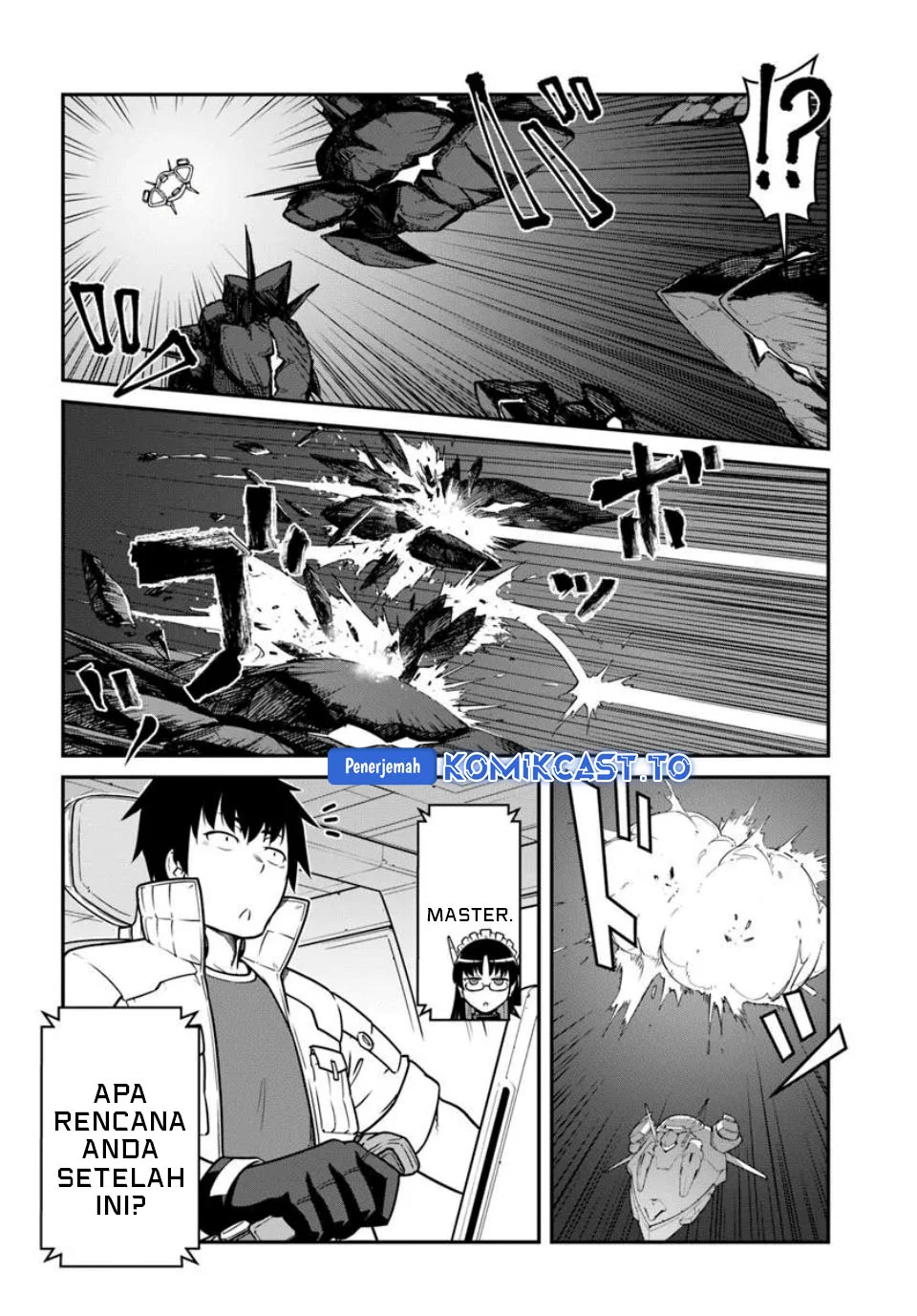 Mezametara Saikyou Soubi to Uchuusen-mochi datta no de Chapter 51.1 Gambar 10