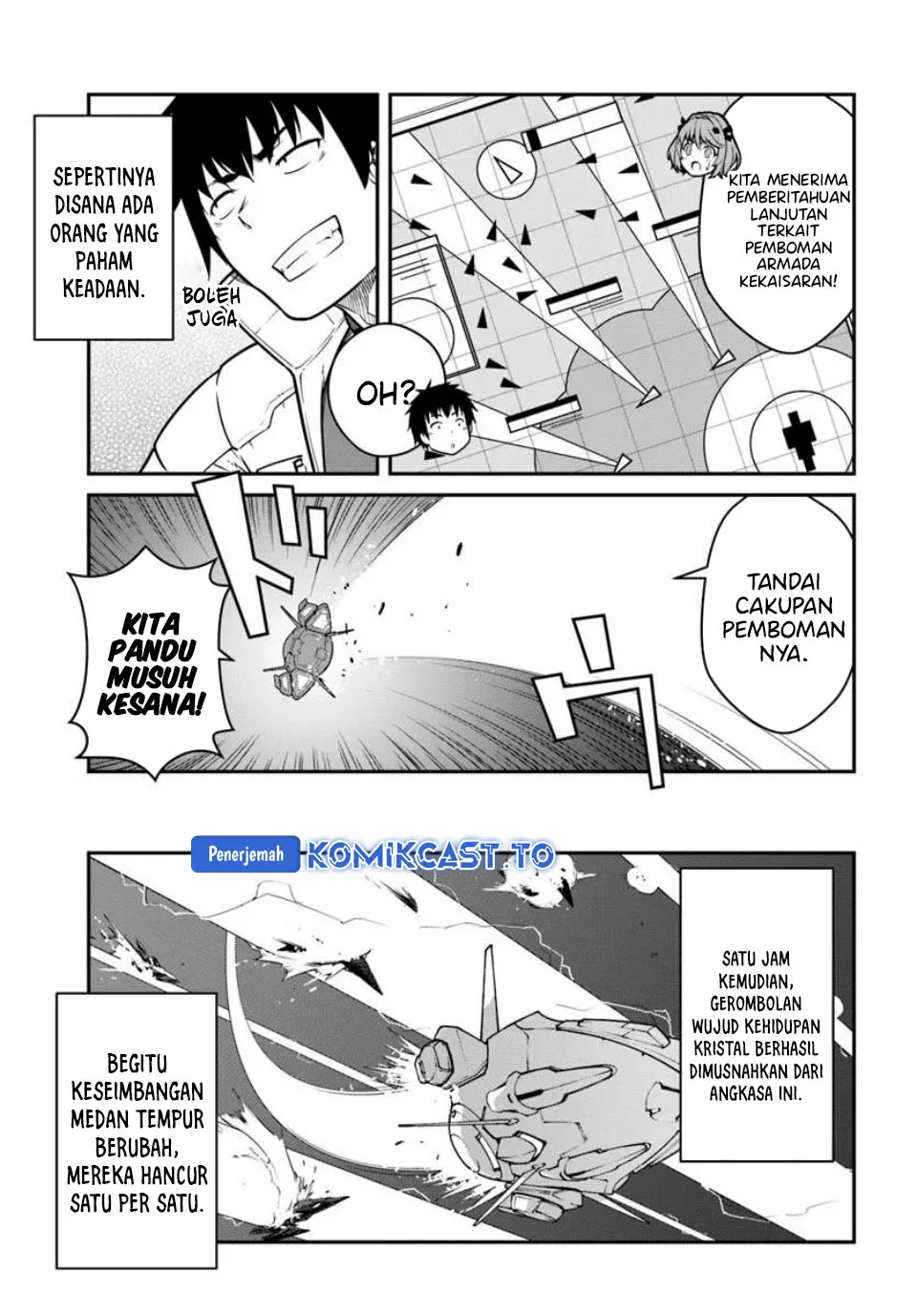 Mezametara Saikyou Soubi to Uchuusen-mochi datta no de Chapter 51.1 Gambar 13