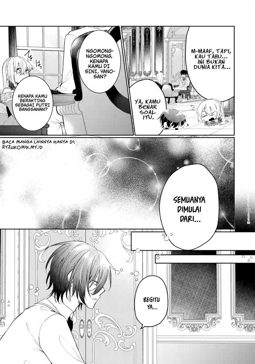 Migawari de Totsuida Reikoku Kokuou wa Hatsukoi Aitedeshita Chapter 2 Gambar 8