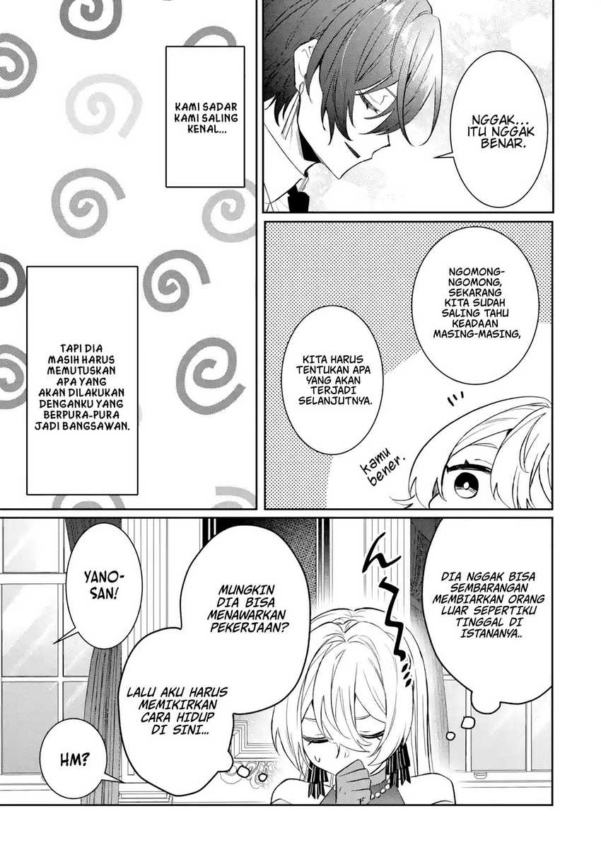 Migawari de Totsuida Reikoku Kokuou wa Hatsukoi Aitedeshita Chapter 2 Gambar 20