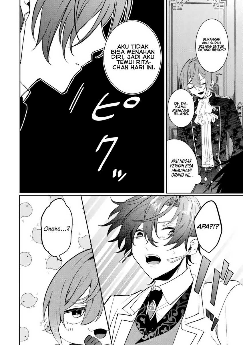 Migawari de Totsuida Reikoku Kokuou wa Hatsukoi Aitedeshita Chapter 2 Gambar 35